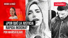 ¿Por qué la justicia rápida indigna?, por Marisa Glave