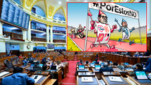 Por estos no: Carlincatura expone a los títeres de líderes políticos que postularon a la Mesa Directiva del Congreso