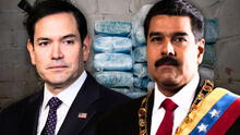 Marco Rubio asegura que Nicolás Maduro no es el presidente de Venezuela y lo acusa de ''introducir drogas'' a EEUU