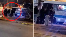 Doble ataque a cústers de la empresa de transportes José Gálvez en San Martín de Porres: conductores resultaron heridos