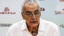 Jorge Fossati tajante tras empate agónico conseguido por Cienciano ante Universitario en el Cusco: "Nos quedamos con rabia"