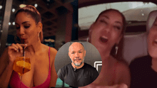 ¿Indirecta para Jackson Mora? Tilsa Lozano se luce de juerga en Estados Unidos y lanza curioso mensaje: "Dile que nos amamos"