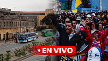 Paro de transportistas del 27 y 28 de julio EN VIVO: buses circulan con normalidad en calles de Lima