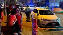 Sicarios se ensañan con joven y lo acribillan con múltiples disparos dentro de su auto en Carabayllo