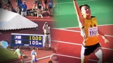 100 metros en 10 segundos: joven japonés de 16 años rompe récord mundial de atletismo Sub'18