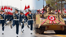 Desfile militar 2025: cuándo, dónde y en qué horario será el evento por Fiestas Patrias