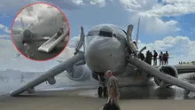Avión con destino a Miami de American Airlines se incendia: evacúan de emergencia a los 170 pasajeros en medio de las llamas