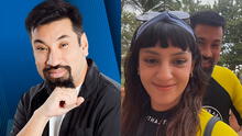 Aldo Miyashiro se sincera sobre su relación con joven actriz Gia Rosalino: “Nunca pensé estar con alguien menor que yo”