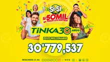 Resultados de La Tinka EN VIVO HOY, domingo 27 de julio: conoce el nuevo Pozo Millonario, los últimos números ganadores y todos los premios