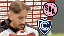 Alejandro Hohberg revela que recibió amenazas tras dejar Sport Boys por Cienciano: "Siempre respeté el club"