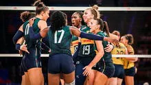 ¡Campeonísimas! Italia ganó 3-1 a Brasil y obtuvo su tercer título en la Volleyball Nations League femenina