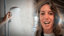 Italiana se sorprende por los hábitos de limpieza que hay en Latinoamérica y no en su país: "Huelen bien"