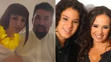 Aldo Miyashiro cuenta cómo es el vínculo entre sus hijos con Érika Villalobos y su novia Gia Rosalino: “Se quieren”