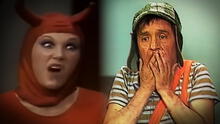 El día que 'Chespirito' disfrazó del diablo a Florinda Meza: "Tu me tienes que decir mi amor"