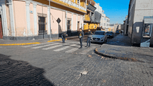 Acuchillan a dos jóvenes en pleno centro histórico de Arequipa