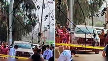 Dos cuerpos de hombres fueron hallados dentro de un costal en Lomas de Carabayllo: peritos recogen evidencias