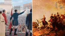 Si la independencia se proclamó el 28 de julio de 1821, ¿por qué los enfrentamientos no pararon hasta 1824?
