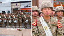Ejército chileno conmueve al cantar Himno Nacional del Perú por Fiestas Patrias: "Gracias hermanos"