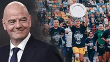 Presidente de FIFA felicita a Alianza Lima por ganar el Torneo Apertura de la Liga Femenina: "Las nuevas campeonas"
