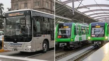 Fiestas Patrias: horario del Metropolitano, Metro de Lima y corredores durante el feriado 28 y 29 de julio