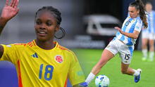 Colombia vs Argentina EN VIVO HOY: horario y dónde ver el partido por la Copa América Femenina 2025
