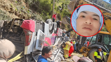 Sobreviviente de bus que cayó a barranco y dejó 18 muertos en Tarma revela detalles desde el hospital: "No hubiera huido"