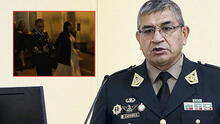 Victor Zanabria, jefe de la Policia Nacional del Perú, es captado en fiesta clandestina en vísperas de Fiestas Patrias