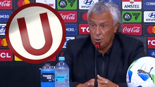 Néstor Gorosito y su sorpresiva reacción tras consulta sobre el clásico ante Universitario: "Tengo demasiados problemas"