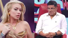 La insólita reacción de Chechito al activarse el botón rojo por pregunta sobre Leslie Shaw en ‘El valor de la verdad’