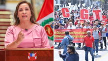 Mensaje a la Nación 2025: CGTP demanda incremento del sueldo mínimo, frenar despidos y combatir el crimen organizado