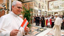 Papa León XIV envía bendiciones y emotivo saludo por el 28 de julio a Perú: "Felices Fiestas Patrias a todos los peruanos"