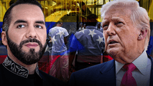 Venezolanos denuncian abusos sexuales de guardias de la megaprisión de El Salvador tras ser deportados por el Gobierno de Trump