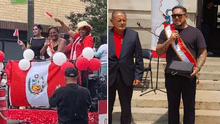 Simbólico desfile por Fiestas Patrias en Nueva Jersey reúne a miles de peruanos: Doña Peta y el 'Loco' Vargas aparecieron