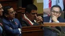 Ministros de Dina Boluarte, vocero presidencial y congresistas se duermen y bostezan durante mensaje