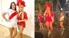 Peruanos celebran Fiestas Patrias con show de Ruth Karina y al ritmo del 'Siqui Siqui' en Estados Unidos