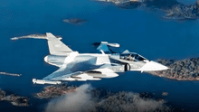 Presidenta pasó por alto anuncio de firma de contrato para compra de 24 aviones de guerra