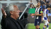 Gorosito y su dura reflexión tras el amargo empate de Alianza Lima: "Nos faltaron ideas en los últimos minutos"