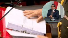 Christian Hudtwalcker sobre el extenso mensaje a la nación de Dina Boluarte: “¿Cuánto va a durar? Es un martirio”