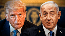 Trump asegura que en Gaza hay "una verdadera hambruna" pese a que Netanyahu califica la crisis como una "mentira descarada"