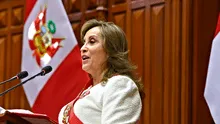 Dina Boluarte termina su mensaje a la nación saltándose unas 15 páginas del discurso