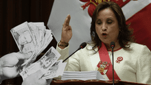 Dina Boluarte recuerda alza salarial de S/331, pero poder adquisitivo solo subió 1%