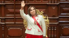 Dina Boluarte culmina su último mensaje a la nación ante el Congreso con baja aprobación y en medio de protestas