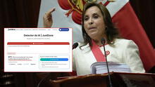 Mensaje de Dina Boluarte fue elaborado con Inteligencia Artificial, según verificadores de IA