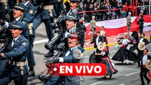 Desfile Militar por Fiestas Patrias EN VIVO: Horario, desvíos y lo último de la Gran Parada Cívico Militar 2025 este 29 de julio
