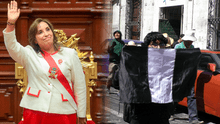 "Nada que celebrar este 28 de julio": movilización en Arequipa en rechazo al actual gobierno