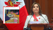 Memes por el mensaje a la Nación de Dina Boluarte: las imágenes y videos más virales después de más de 4 horas discurso