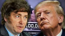 Anuncio del gobierno de EEUU contra la inmigración ilegal aparece en la televisión argentina luego del pacto de visas entre Milei y Trump