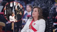 La reacción de Dina Boluarte cuando arzobispo de Lima habla de dictadores: le trajeron una pastilla