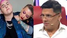 'El Prefe', novio de Leslie Shaw, reaparece tras picante presentación de Chechito en 'EVDLV'