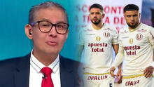 Erick Osores respalda a Universitario por la programación del 'Clásico' ante Alianza Lima: "La 'U' llegará más desgastada"